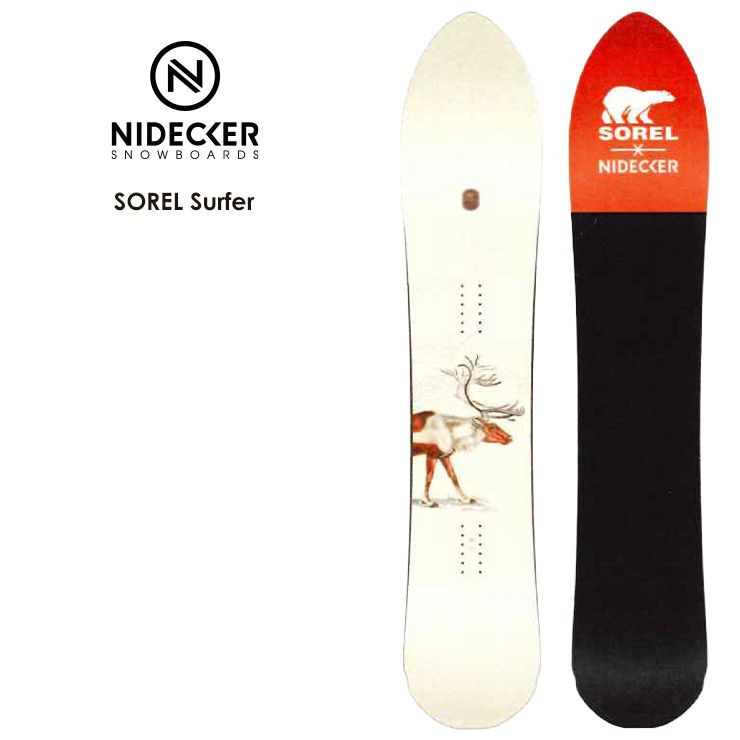 無料ワックスサービス有】早期予約 26-27 2027 NIDECKER ナイデッカー